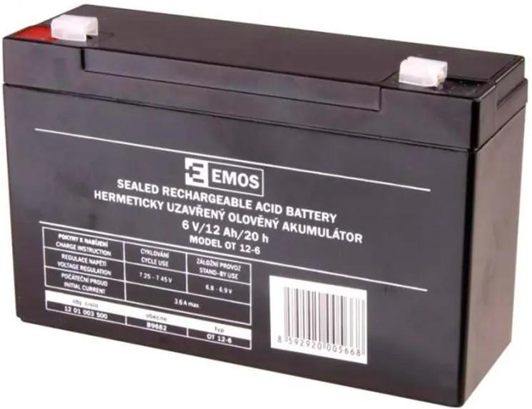 Acumulator UPS EMOS Faston