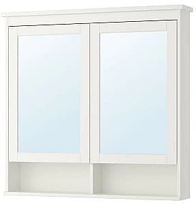 Dulap de baie IKEA Hemnes cu 2 usi 103x16x98 Alb