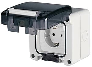 Электрическая розетка Scame 16 A 250 В