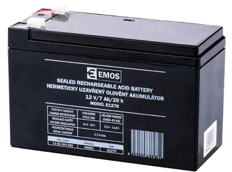 Acumulator UPS EMOS Faston