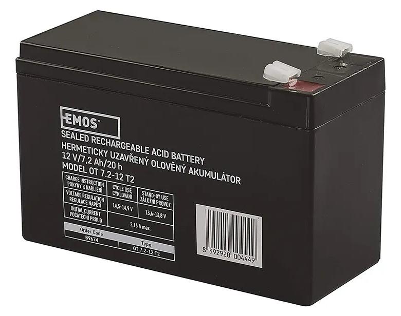 Acumulator UPS EMOS Faston