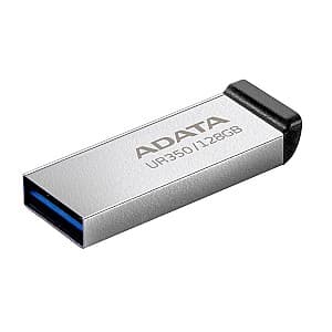 Флеш память USB ADATA UR350 Metalic Silver