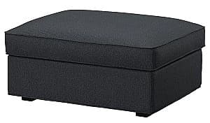 Банкетка IKEA Kivik с ящиком Трезунд Антрацит