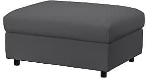 Банкетка IKEA Vimle Vimle с ящиком Халларп Серый