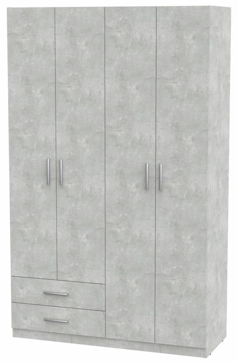 Dulap KompaniT 14 Atelie Deschis (Gri)