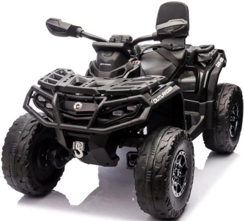 ATV electric RT CA005/4 BRP Can-Am Outlander Negru