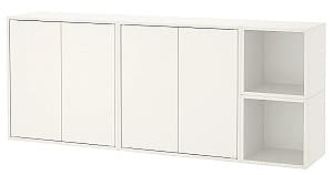 Comoda IKEA Eket 175x35x70 Alb (suspendata)