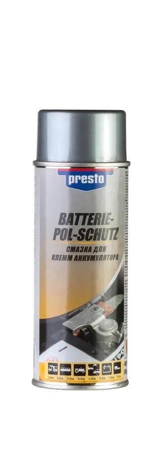 Смазка автомобильная Presto Batterie-Pol Schutz 400 мл (217920)