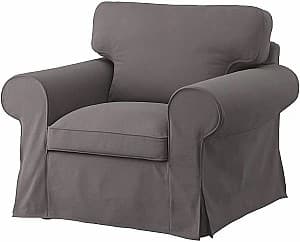 Fotoliu IKEA Ektorp/Hakebo Gri Inchis