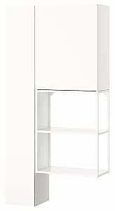 Dulap de baie IKEA Enhet 90x32x180 Alb