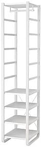 Etajera IKEA Elvarli 1 sectiune 44x55x216 Alb