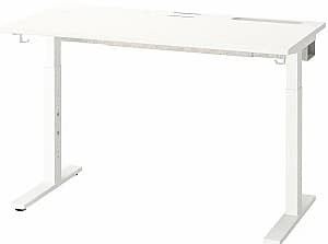 Компьютерный стол IKEA Mittzon 120x80 Белый