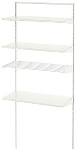 Dulap de baie IKEA Boaxel 1 sectiune 82x40x201 Alb