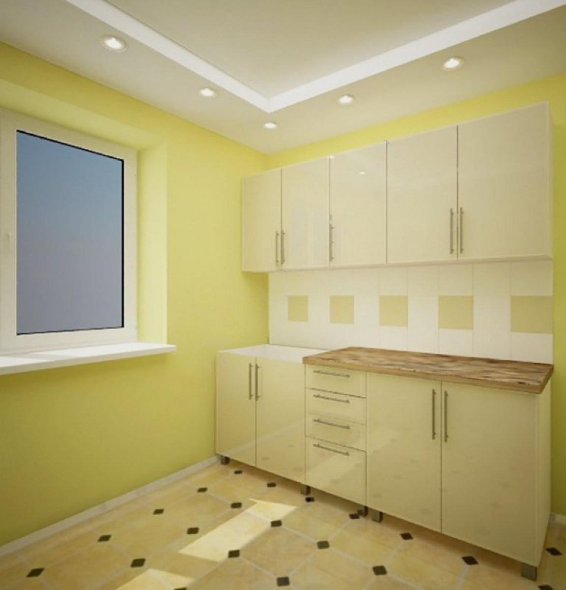 Кухонный гарнитур PS Лена 1.6 м Cream