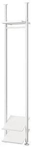 Вешалка IKEA Elvarli 1 секция/верхний ящик 52x36x222-350 Белый