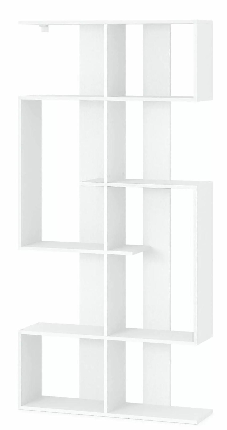 Etajera Fabrik Home Nr.3 Frasin Alb