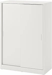 Комод IKEA Tonstad раздвижные дверцы 81x37x116 Белый