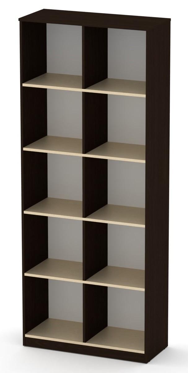 Etajera KompaniT KSH-2 Wenge combi