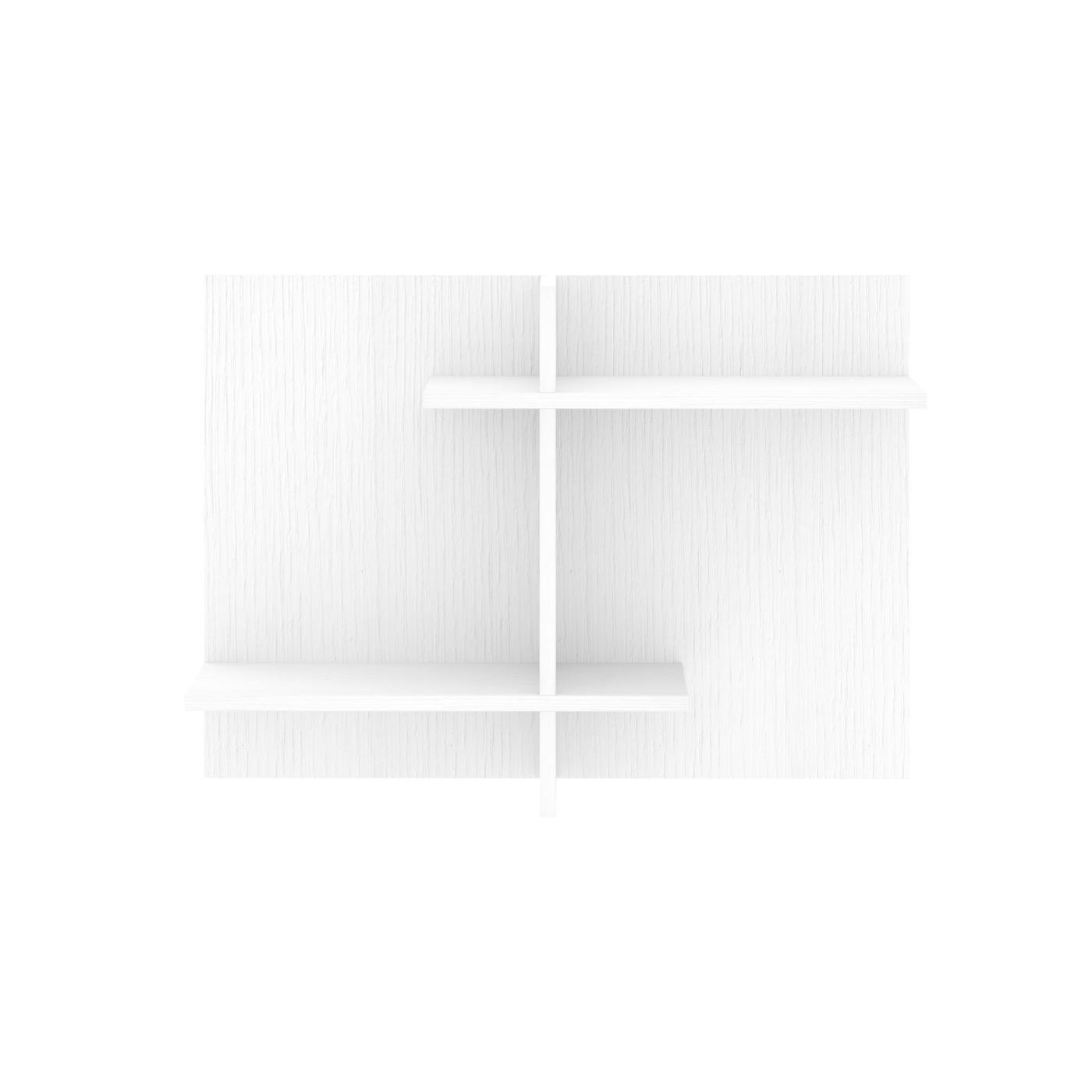 Полка на стену Fabrik Home №01 Белый Ясень