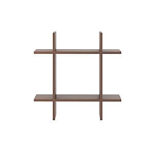 Полка на стену Fabrik Home №02 Каменный Орех