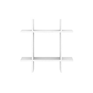 Полка на стену Fabrik Home №02 Белый Ясень