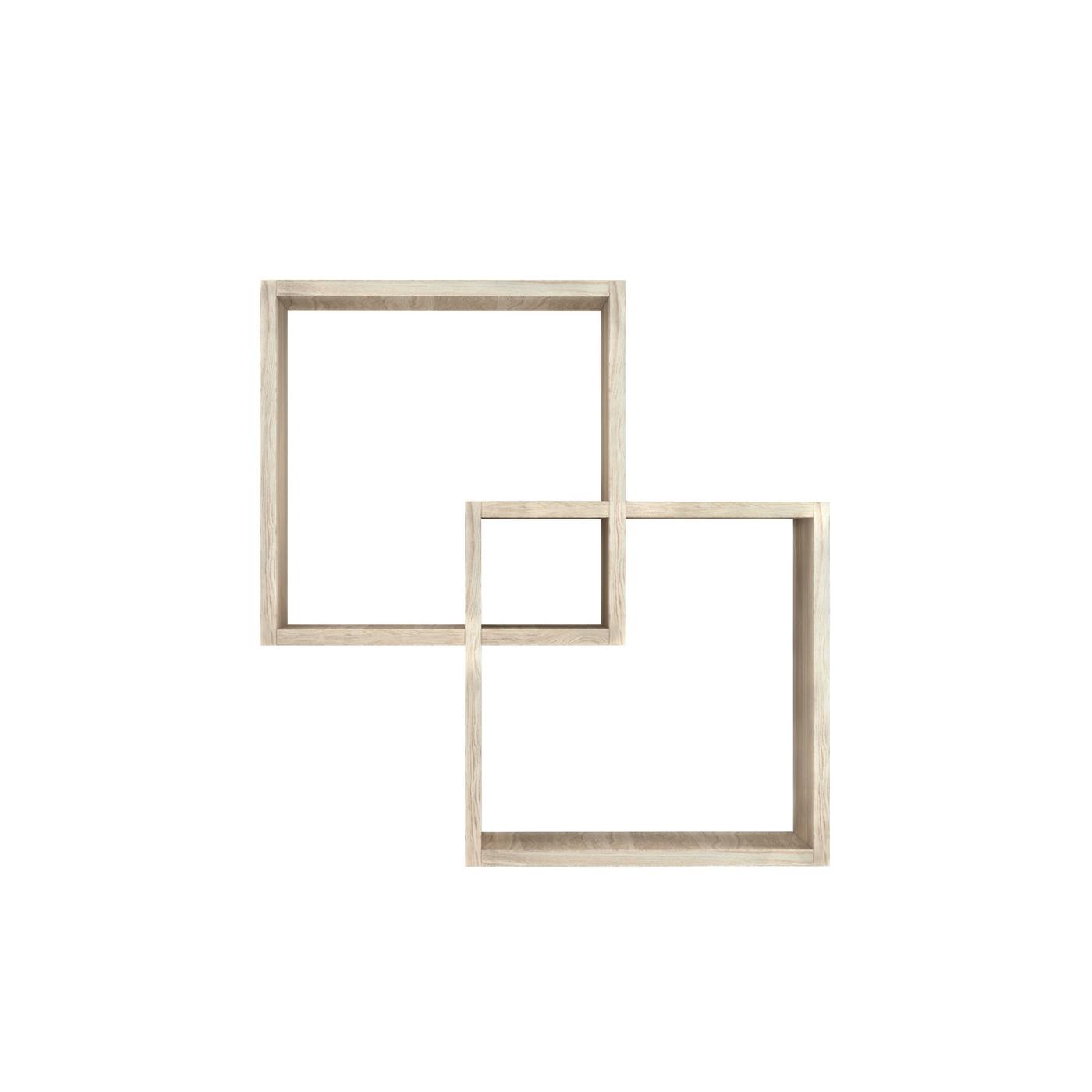 Полка на стену Fabrik Home №04 Дуб Сонома