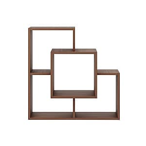 Полка на стену Fabrik Home №10 Каменный Орех