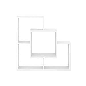 Raft de perete Fabrik Home №10 Frasin Alb