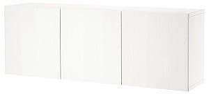 Comoda IKEA Besta White/Timmerviken 180x42x64