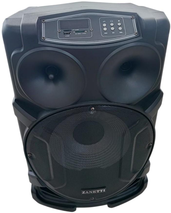 Boxa portabila ZANETTI BOX 13 MM Disco