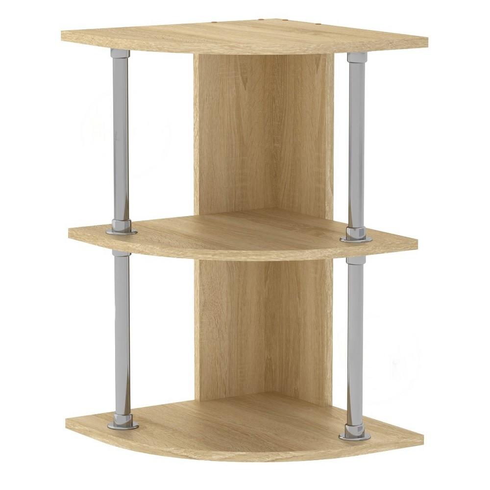 Полка на стену KompaniT П-10 Дуб Сонома