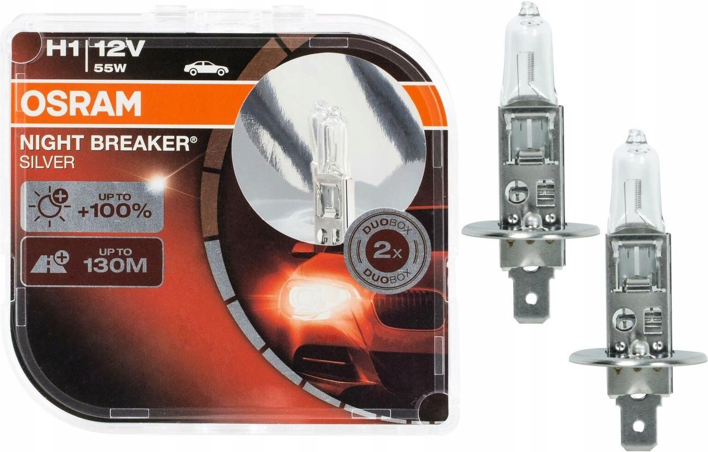 Lampa auto Osram Н1 64150 NBS 12V 55W