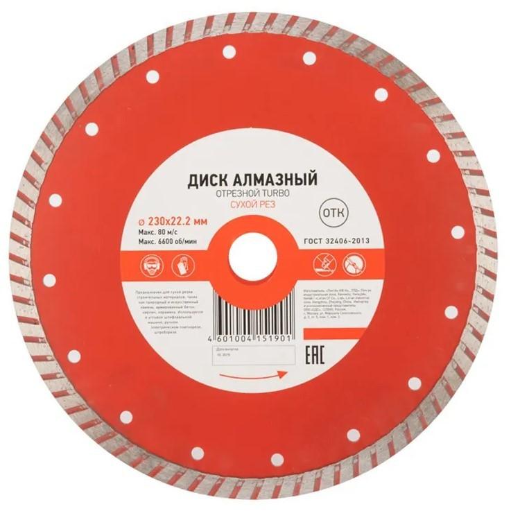 Диск для болгарки Kranz TURBO