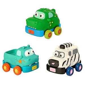 Игрушечная машина Battat 3шт. Safari (BT1835Z)
