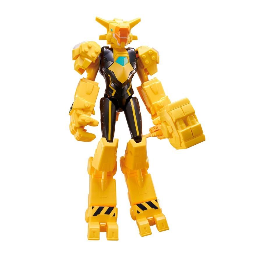 Figurina personaj Dinoster Delby 20cm cu armura (EU580832)