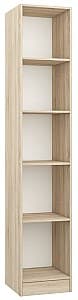 Стеллаж Mobildor Lux Practik (40x38x210H см) Дуб Сонома