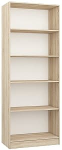 Стеллаж Mobildor Lux Practik (80x38x210H см) Дуб Сонома