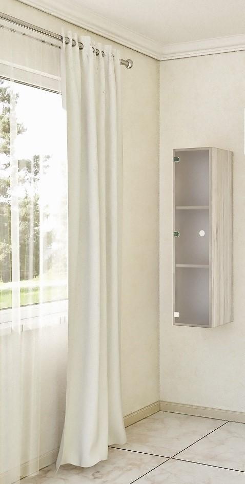 Etajera PS MХ-120 sticlă (frezare) corton