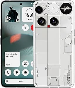 Мобильный телефон Nothing Phone 3 12/256GB White