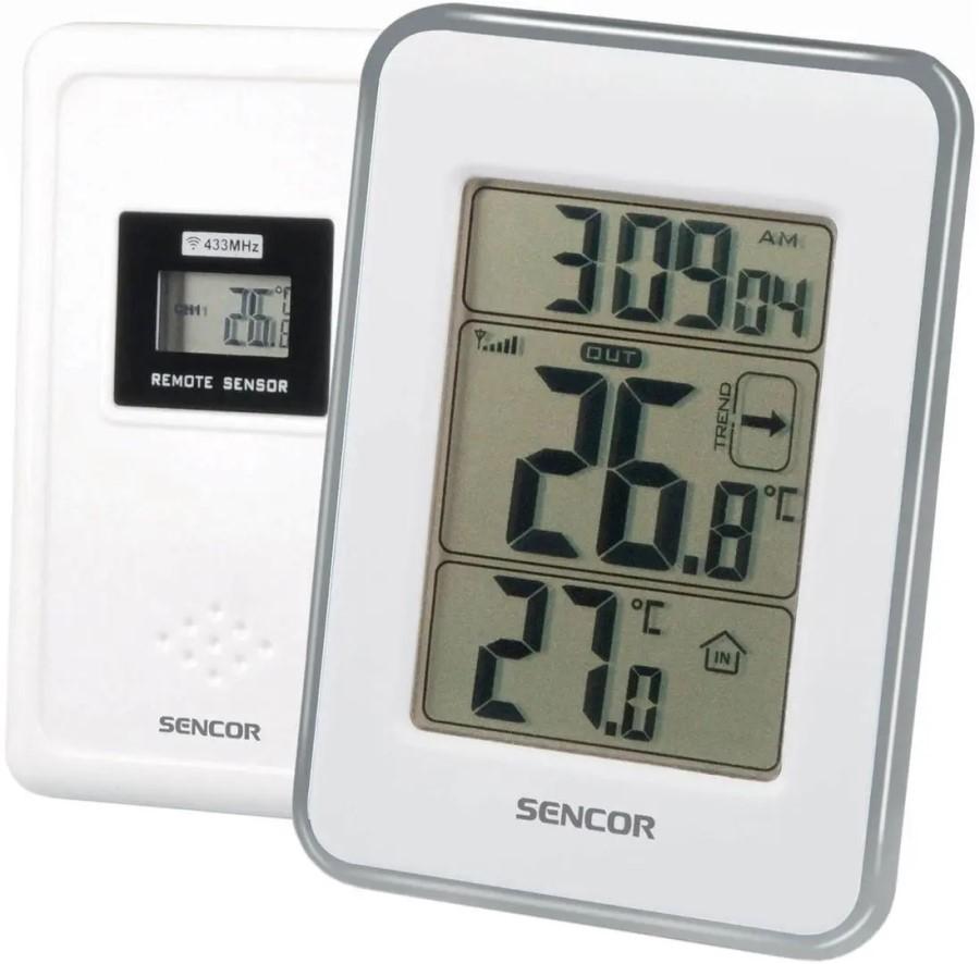 Термостат Sencor SWS 25 (Black/Silver)