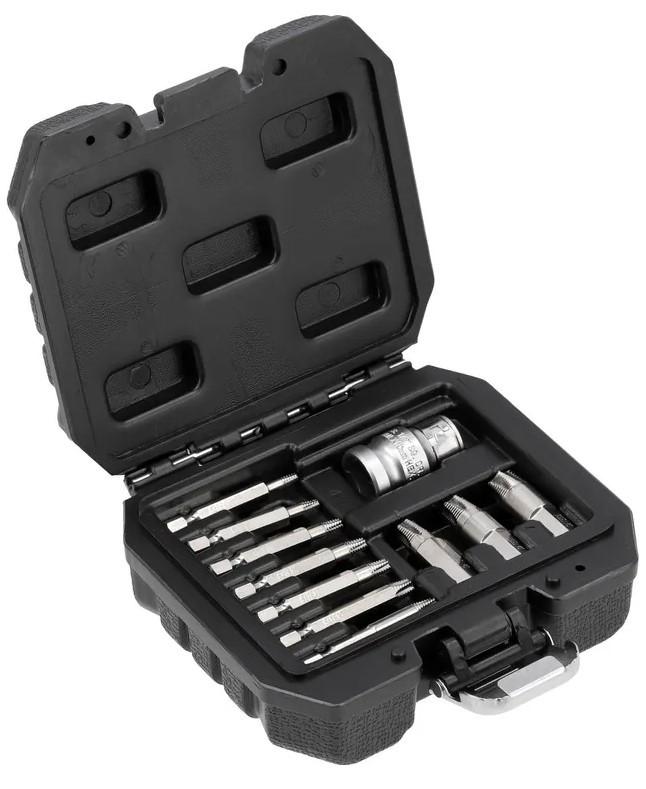 Набор съемников Yato TORX 1/2'' - 3/8'' - 1/4''