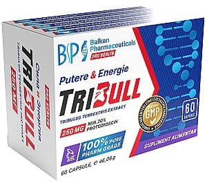 Stimulator al testosteronului Balkan Pharmaceuticals TRIBULL 60capsule