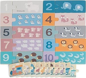 Material de numarare VIGA PolarB Number Puzzles