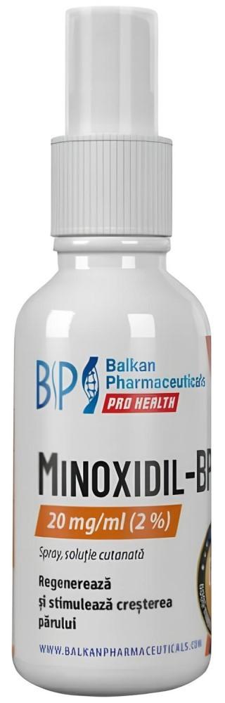 Средство для кожи головы Balkan Pharmaceuticals MINOXIDIL-BP 2% раствор