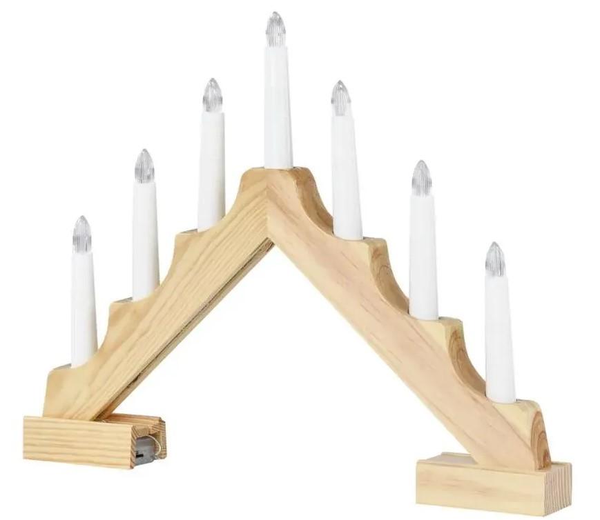 Decoratiune de Craciun EMOS Sfeșnic