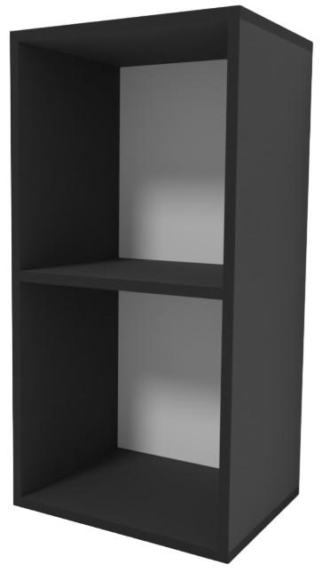 Etajera Smartex Box(415) 2 Black