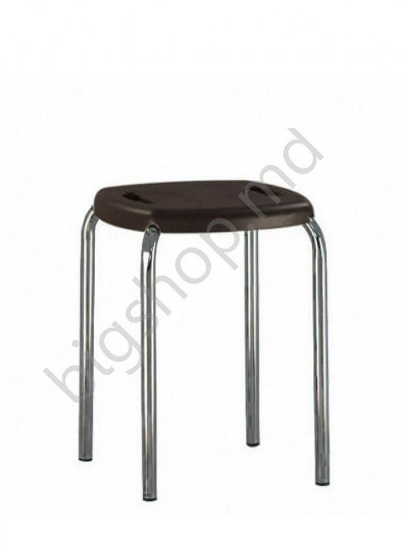 Табуретка Nowy Styl BOOM chrome K02