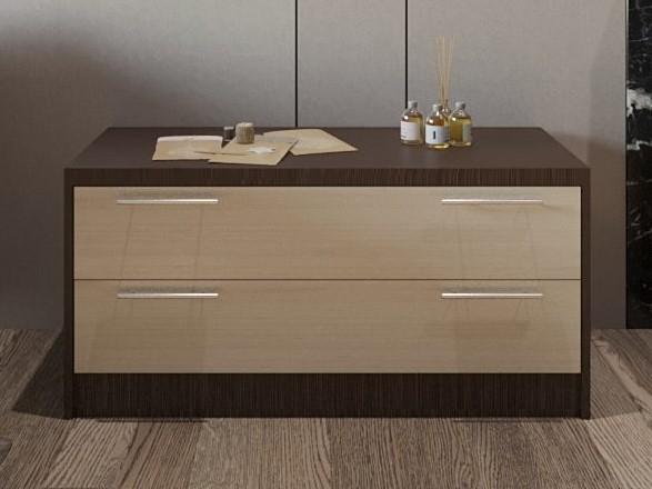 Comoda PS K-100 (2 sert.) Wenghe / Chamonix Deschis