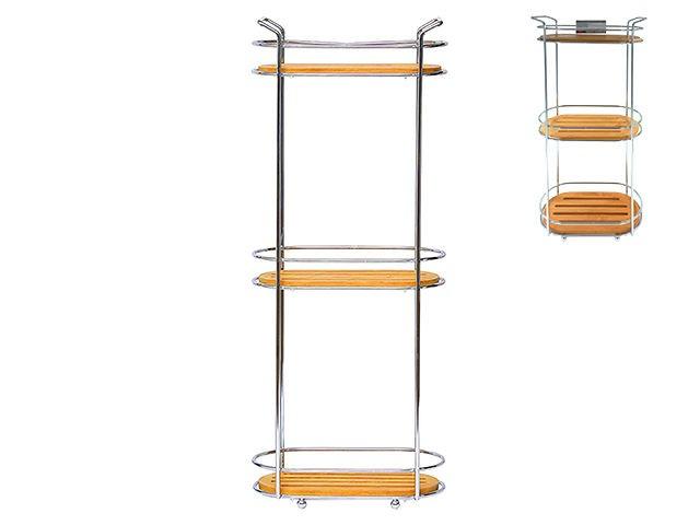 Raft pentru baie Tendance 3 nivele 13.5x24.5x62.5 cm