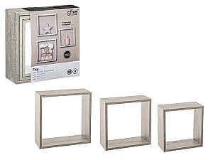 Raft de perete Five Set Cub 3buc